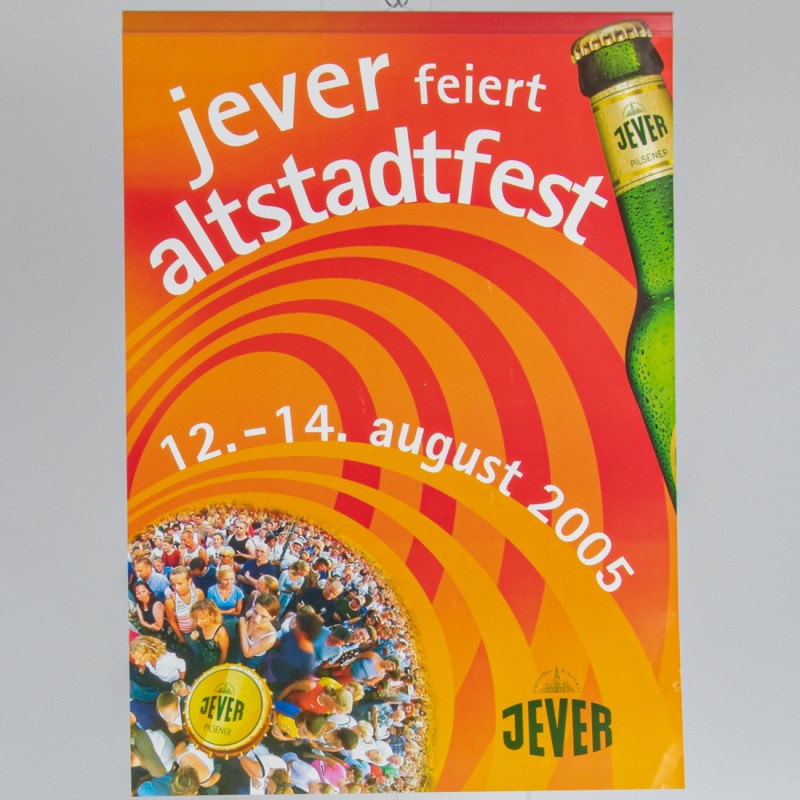 Plakat (Altstadtfest Jever)