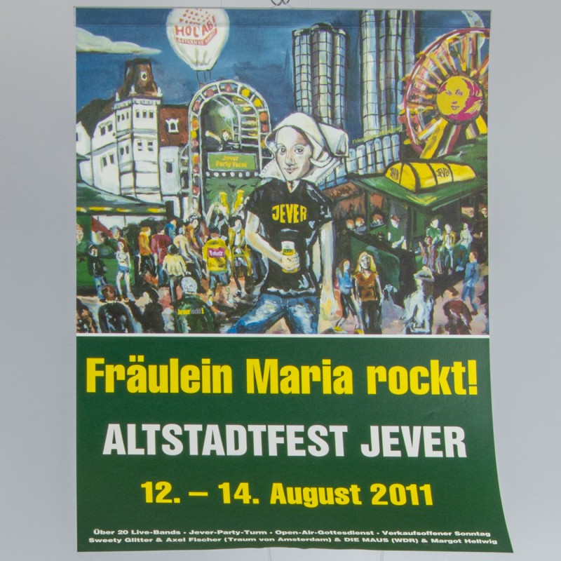 Plakat (Altstadtfest Jever)