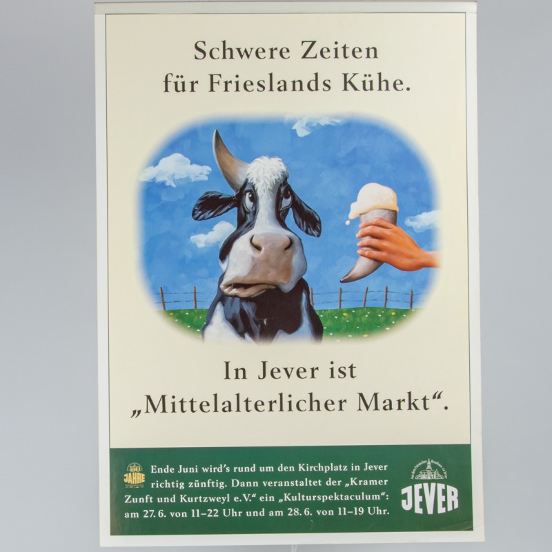 Plakat (Mittelalterlicher Markt Jever)