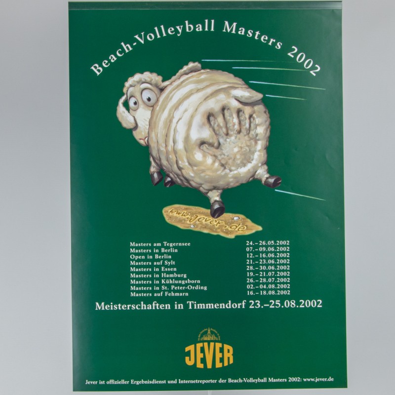 Plakat (Beach Volleyball 2002)
