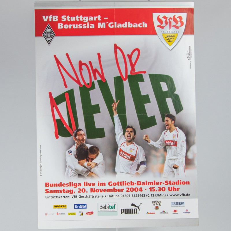 Plakat (Borussia M&ouml;nchengladbach)