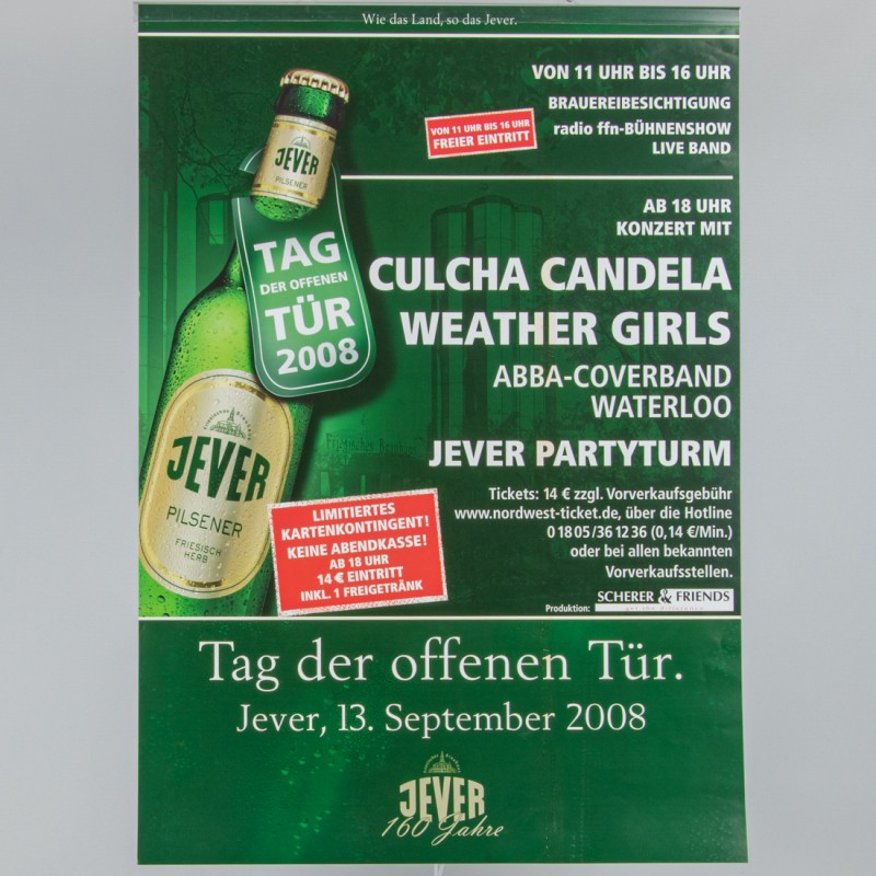 Plakat (Tag der offenen T&uuml;r)