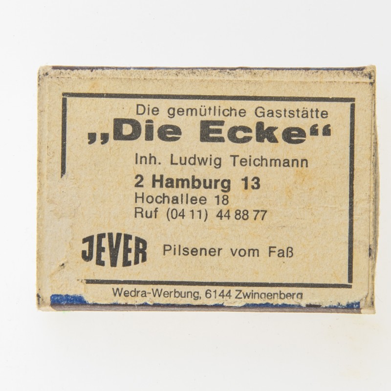 Streichh&ouml;lzer (Die Ecke)