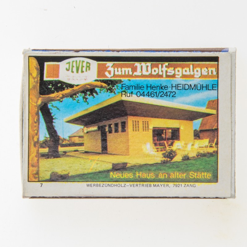 Streichh&ouml;lzer (Zum Wolfsgalgen)