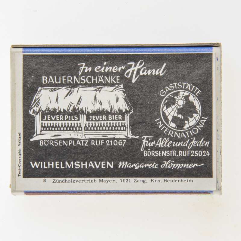 Streichh&ouml;lzer (Bauernsch&auml;nke)