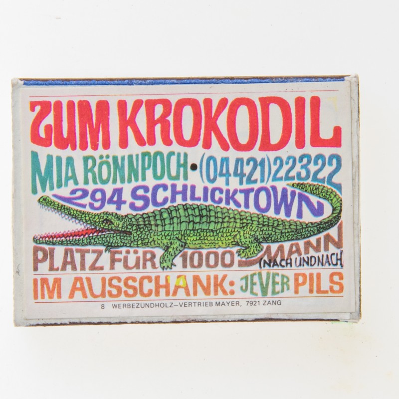 Streichh&ouml;lzer (Zum Krokodil)