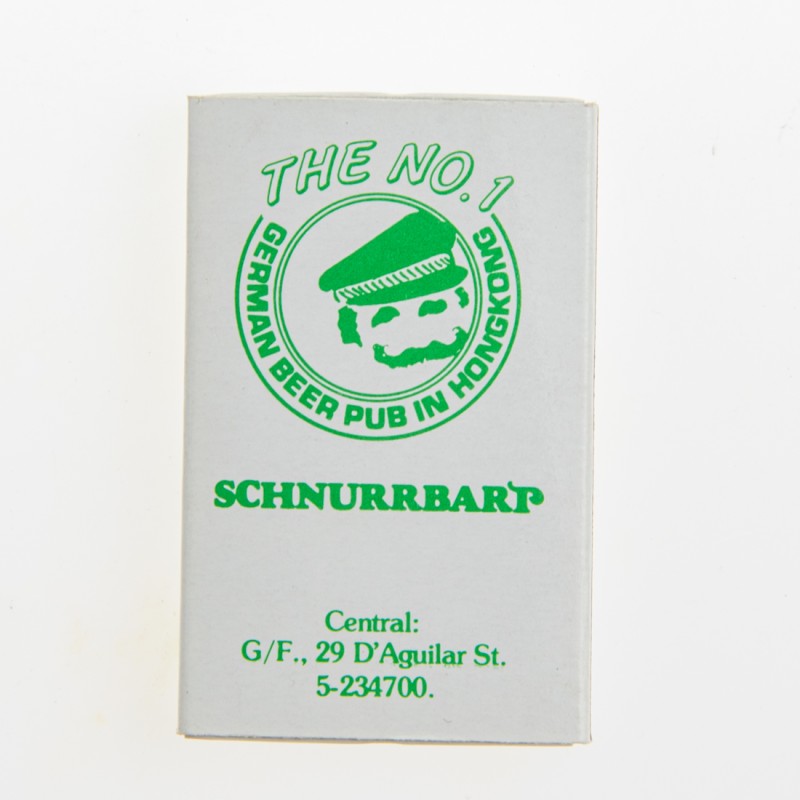 Streichh&ouml;lzer (Schnurrbart)