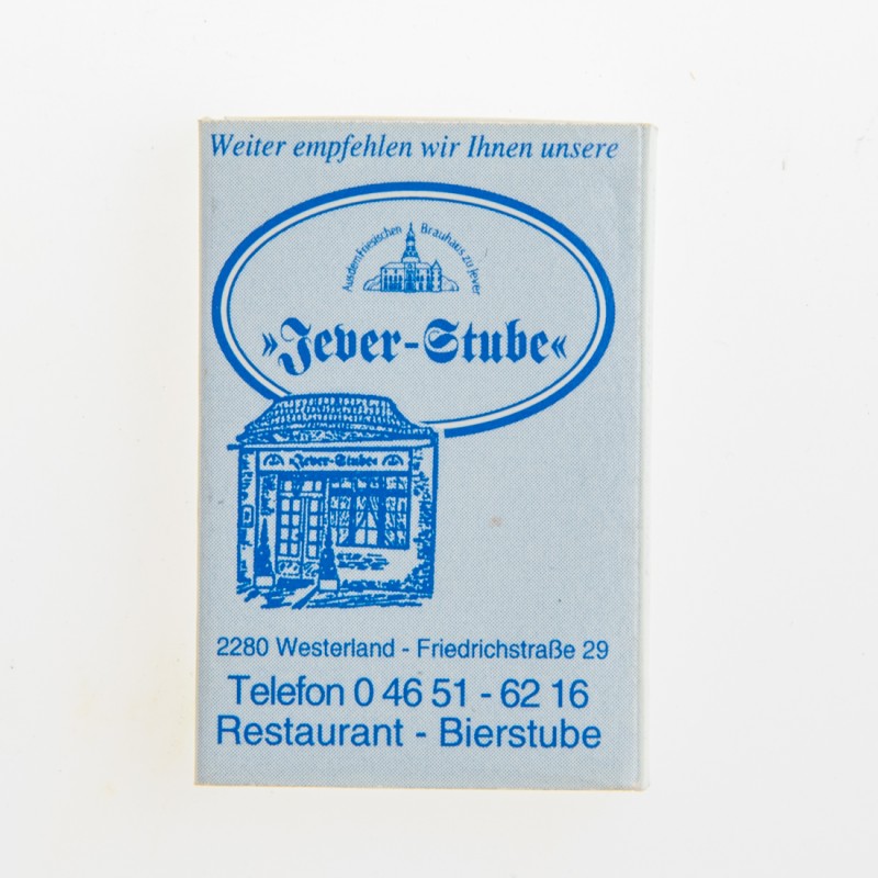 Streichh&ouml;lzer (Jever-Stube)