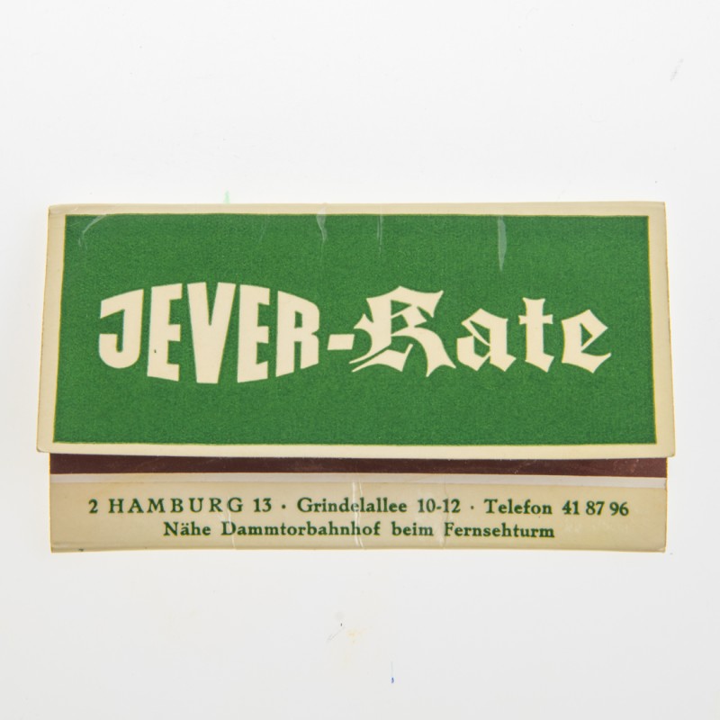 Streichh&ouml;lzer (Jever-Kate)