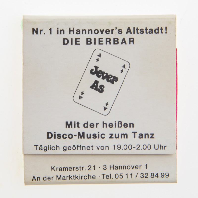 Streichh&ouml;lzer (Jever As)