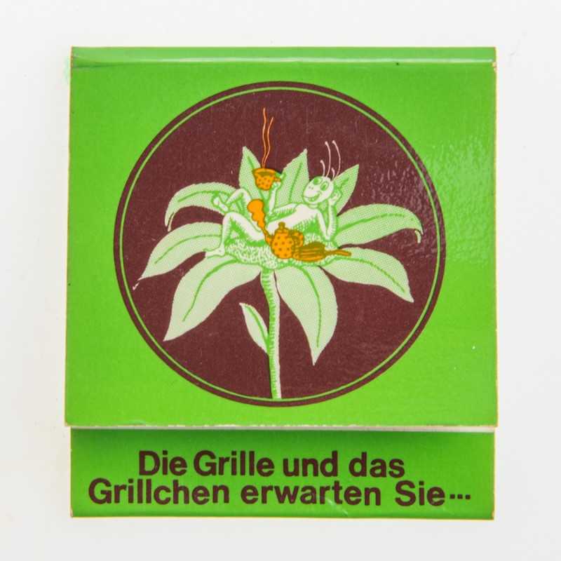 Streichh&ouml;lzer (Grille)