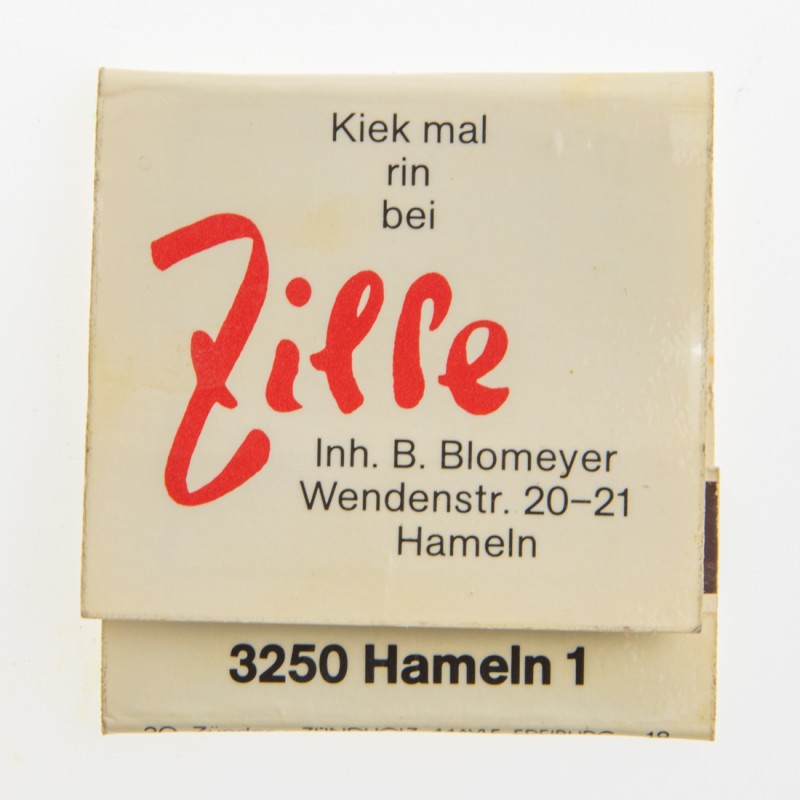 Streichh&ouml;lzer (Cosmos Disco-Club)