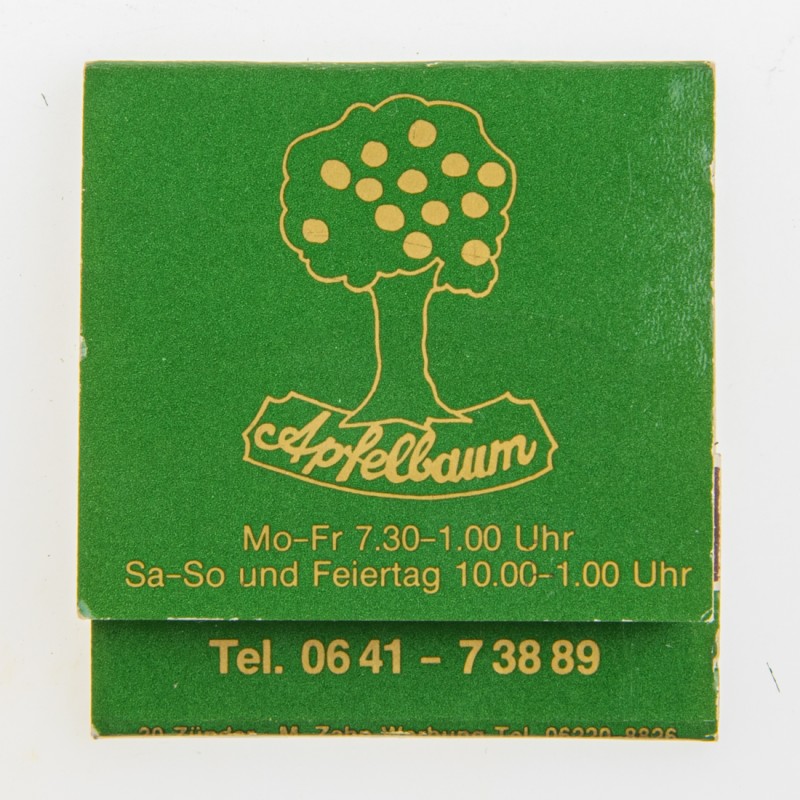 Streichh&ouml;lzer (Apfelbaum)