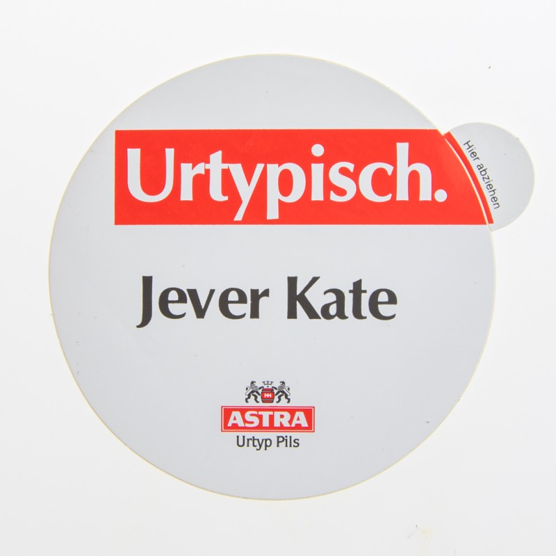 Aufkleber (Jever-Kate)