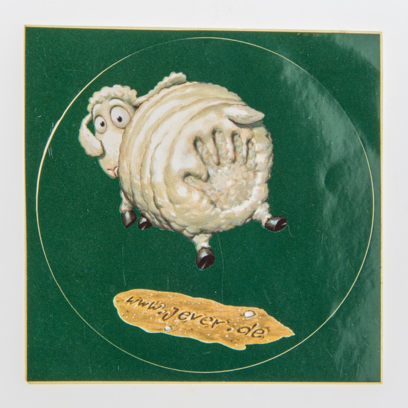 Aufkleber (Beach Volleyball 2002)