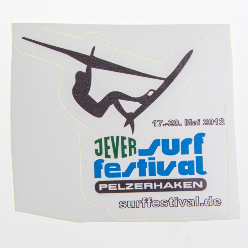 Aufkleber (Jever Surf Festival)