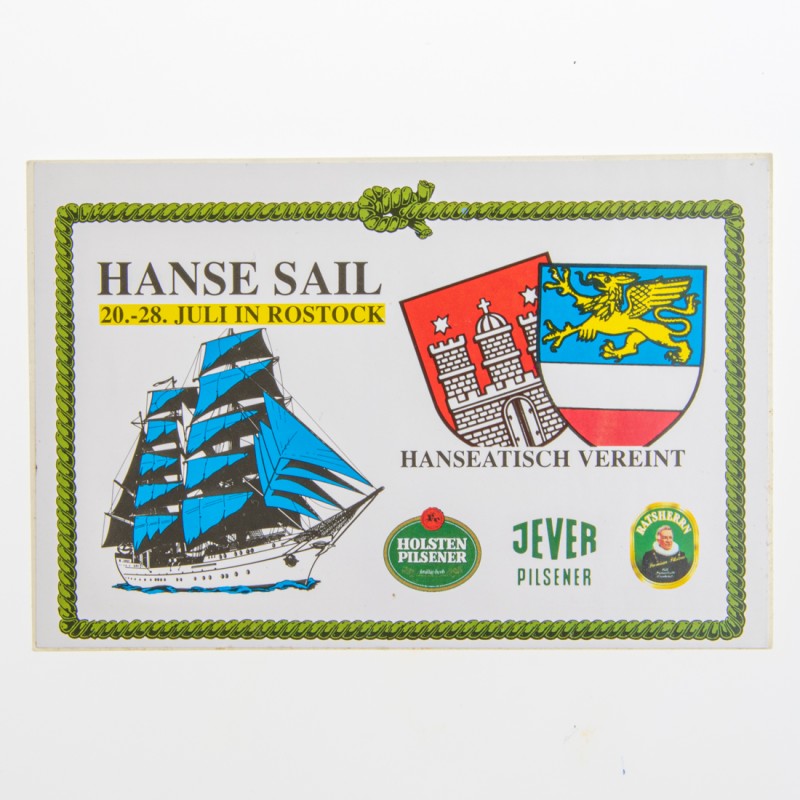 Aufkleber (Hanse Sail)