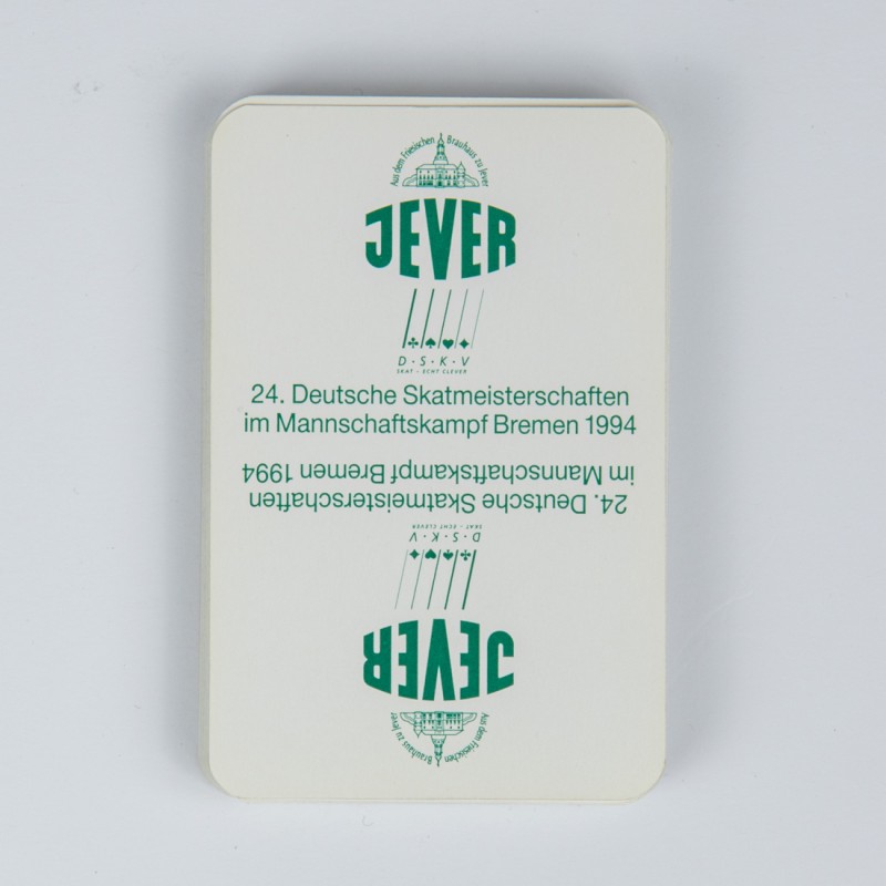 Skat-Spiel (Deutsche Skatmeisterschaften)