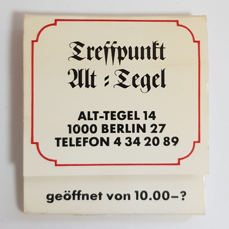 Streichh&ouml;lzer (Treffpunkt Alt-Tegel)