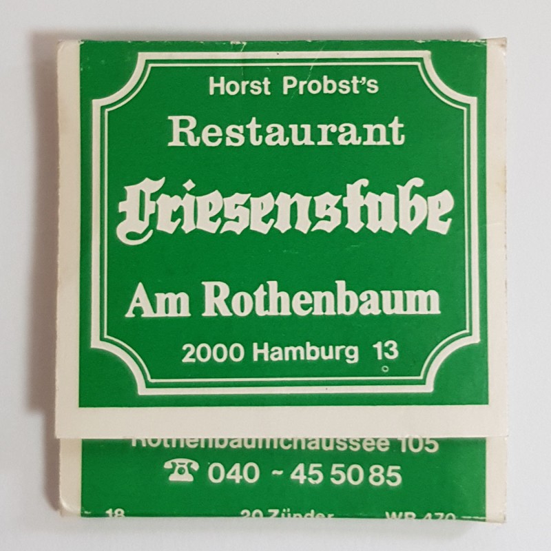 Streichh&ouml;lzer (Friesenstube)