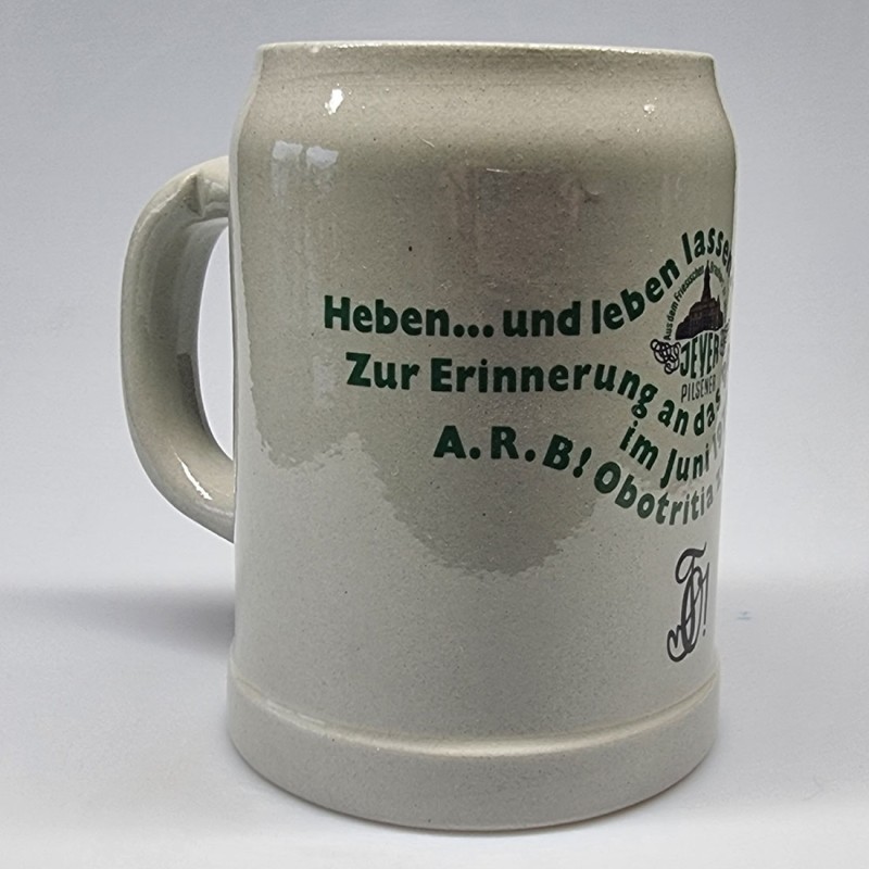 Krug (0,50l 90. Stiftungsfest A.R.B! Obotritia zu Hamburg)