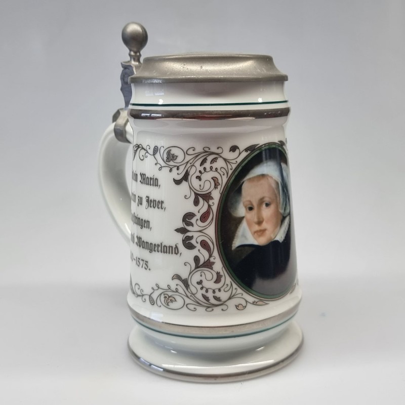 Krug (0,50l 450 Jahre Stadt Jever)