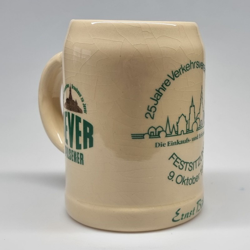 Krug (0,5l 25 Jahre Verkehrsverein Jever)