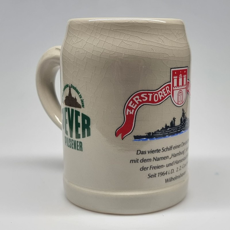 Krug (0,5l Zerst&ouml;rer Hamburg)