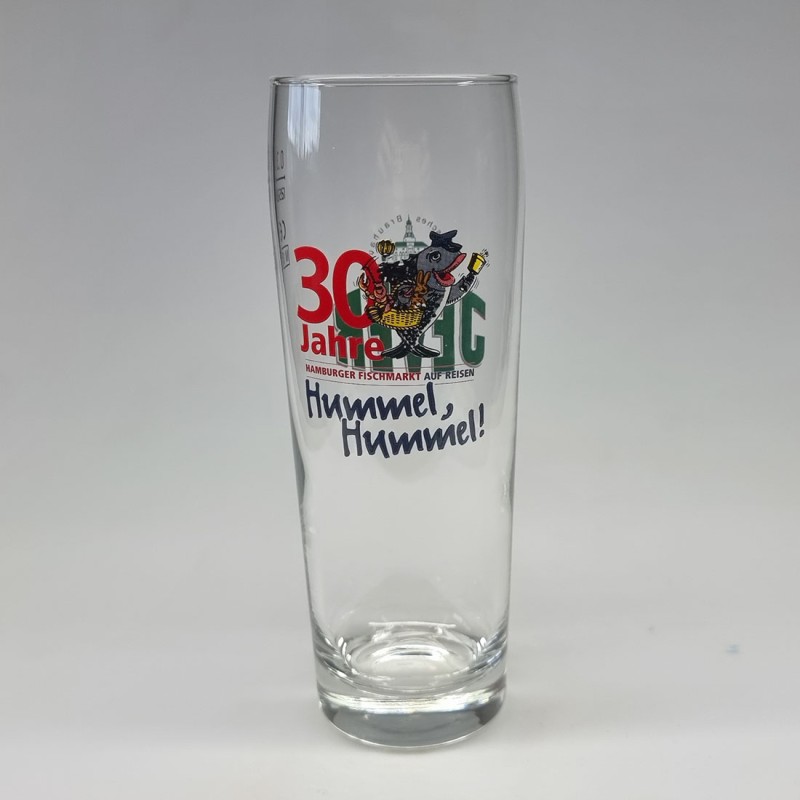 Glas (0,3l 30 Jahre Hamburger Fischmarkt auf Reisen)